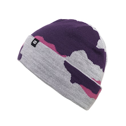 Czapka Horsefeathers Anika grape camo 2025 - 1