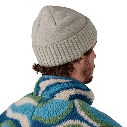Čiapka Patagonia Brodeo Beanie og legacy label: crisp grey 2025 - 3