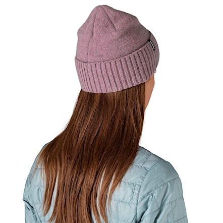 Cap Patagonia Brodeo Beanie stormy mauve 2025 - 3