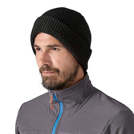 Czapka Patagonia Snowdrifter black 2026 - 2
