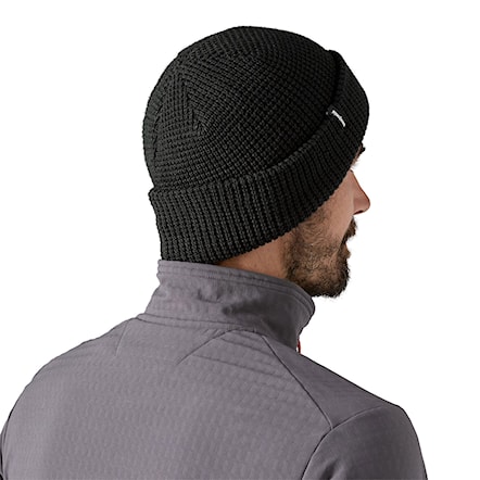 Czapka Patagonia Snowdrifter black 2026 - 3