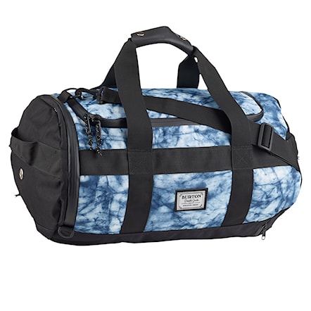 Travel Bag Burton Backhill Duffel indigo print 2015 - 1
