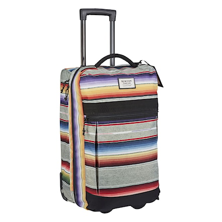 Travel Bag Burton Charter Roller bright sinola stripe print 2018 - 1