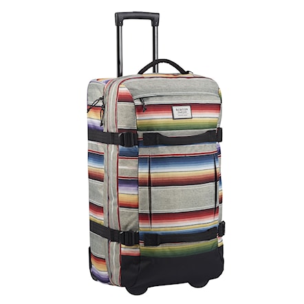 Cestovná taška Burton Convoy Roller bright sinola stripe print 2018 - 1
