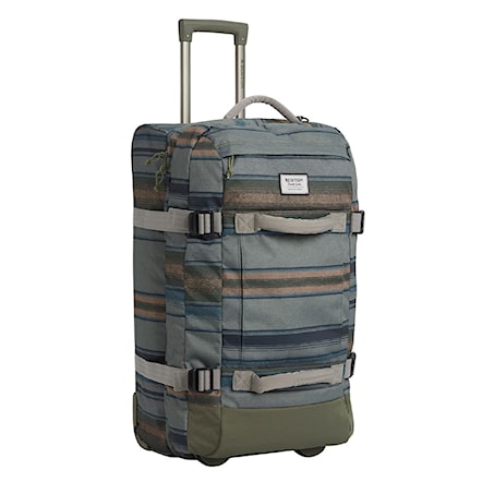 Travel Bag Burton Convoy Roller tusk stripe print 2019 - 1