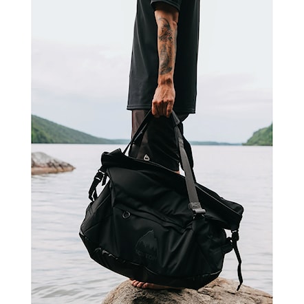 Cestovná taška Burton Multipath 60L true black ballistic 2025 - 6