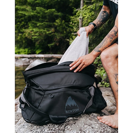 Cestovná taška Burton Multipath 60L true black ballistic 2025 - 7