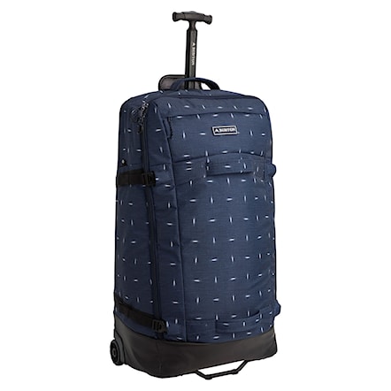 Cestovní taška Burton Multipath 90L Checked dress blue basket ikat 2020 - 1
