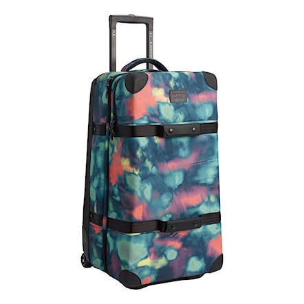 Cestovní taška Burton Wheelie Double Deck aura dye ballistic 2020 - 1