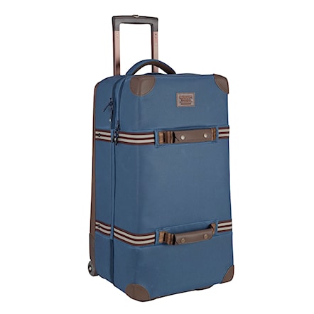 Cestovná taška Burton Wheelie Double Deck mood indigo coated 2018 - 1