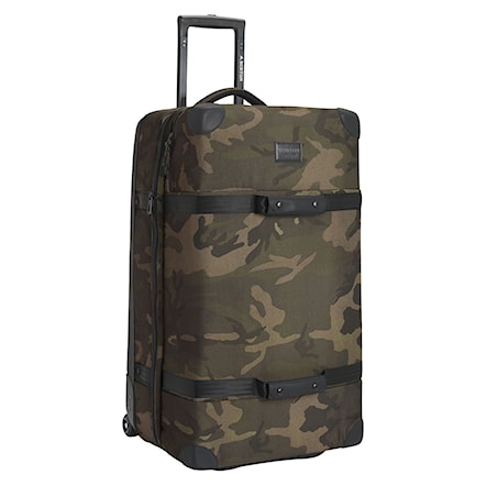 Travel Bag Burton Wheelie Sub worn camo ballistic 2020 - 1