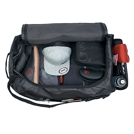 Travel Bag EVOC Duffle Bag 100 carbon grey/black - 6