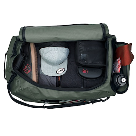 Travel Bag EVOC Duffle Bag 100 dark olive/black - 6