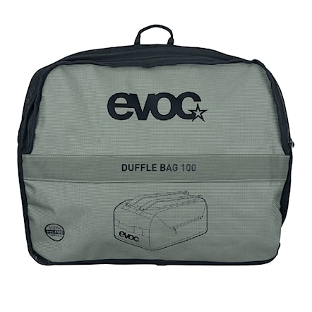 Travel Bag EVOC Duffle Bag 100 dark olive/black - 7