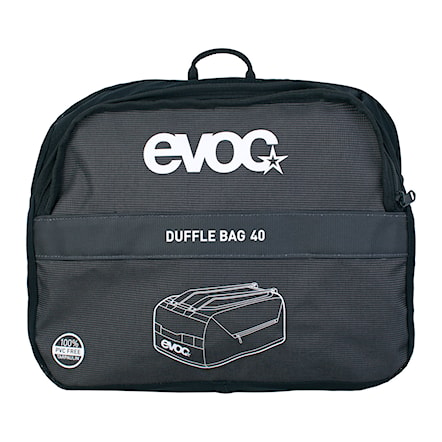 Travel Bag EVOC Duffle Bag 40 carbon grey/black - 7