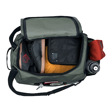 Travel Bag EVOC Duffle Bag 40 dark olive/black - 6