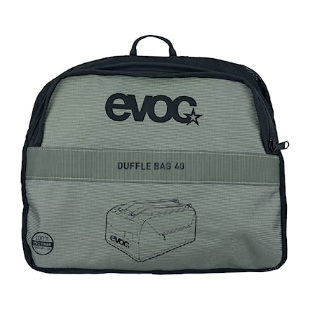 Travel Bag EVOC Duffle Bag 40 dark olive/black - 7