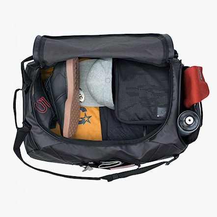 Cestovní taška EVOC Duffle Bag 60 carbon grey 2024 - 2