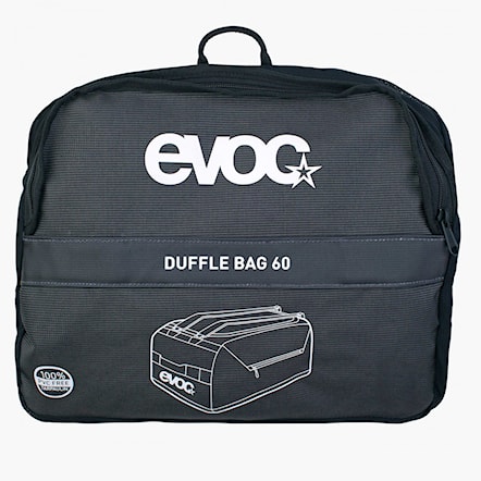 Cestovná taška EVOC Duffle Bag 60 carbon grey 2024 - 7