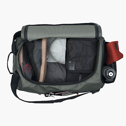 Cestovní taška EVOC Duffle Bag 60 dark olive 2024 - 2