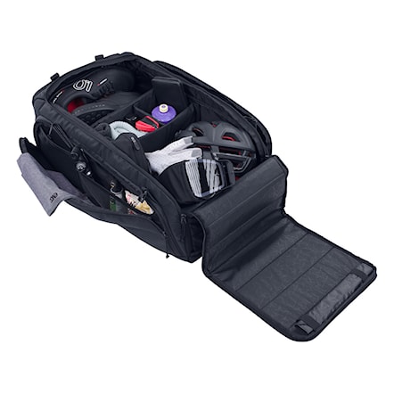 Travel Bag EVOC Gear Bag 55 Macaskill black - 5