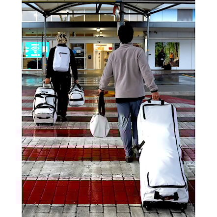 Torba podróżna Follow Life Board Travel Bag light grey 2025 - 2