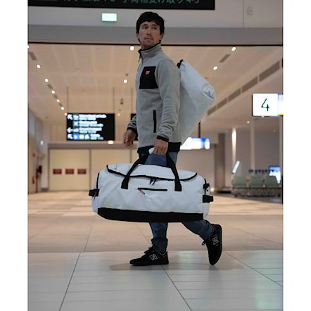 Torba podróżna Follow Life Duffel Bag light grey 2025 - 5