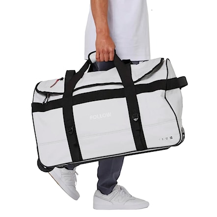 Torba podróżna Follow Life Gear Bag light grey 2025 - 3
