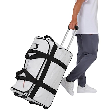 Torba podróżna Follow Life Gear Bag light grey 2025 - 2
