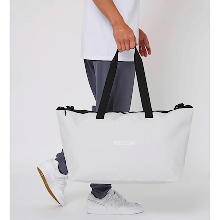Torba podróżna Follow Life Tote Bag light grey 2025 - 2