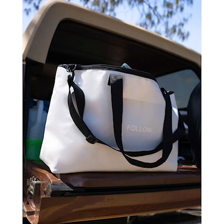 Torba podróżna Follow Life Tote Bag light grey 2025 - 7