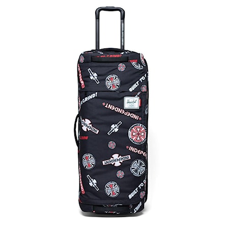 Travel Bag Herschel Wheelie Outfitter 120L black multi independent 2020 - 1