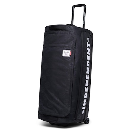Cestovná taška Herschel Wheelie Outfitter 120L independent multi cross black 2020 - 1