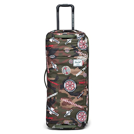 Travel Bag Herschel Wheelie Outfitter 120L woodland camo independent 2020 - 1