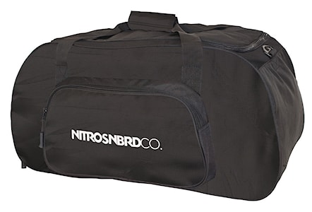 Cestovná taška Nitro Duffle black 2016 - 1