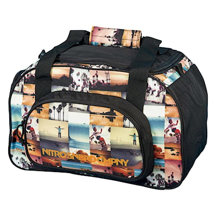 Cestovná taška Nitro Duffle Xs california 2016 - 1