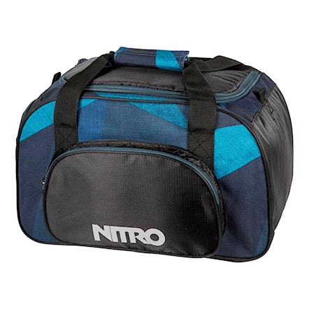 Cestovní taška Nitro Duffle Xs fragments blue 2017 - 1