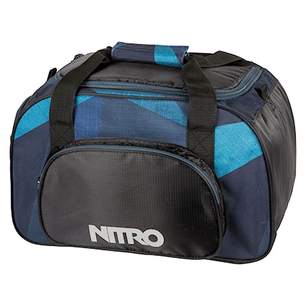 Cestovní taška Nitro Duffle Xs fragments blue 2019 - 1