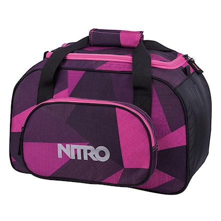 Cestovní taška Nitro Duffle Xs fragments purple 2017 - 1