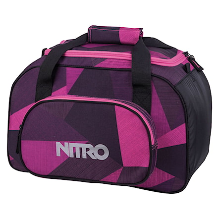 Cestovní taška Nitro Duffle Xs fragments purple 2019 - 1