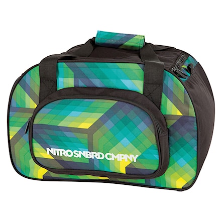 Travel Bag Nitro Duffle Xs geo green 2019 - 1