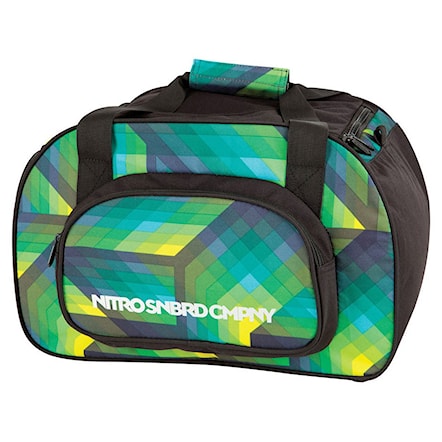 Cestovná taška Nitro Duffle Xs geo green 2017 - 1
