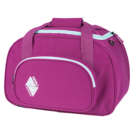 Cestovná taška Nitro Duffle Xs grateful pink 2019 - 1