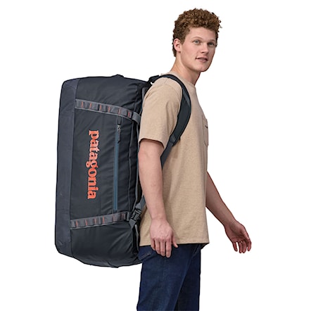 Torba podróżna Patagonia Black Hole Duffel 100L smolder blue 2025 - 2