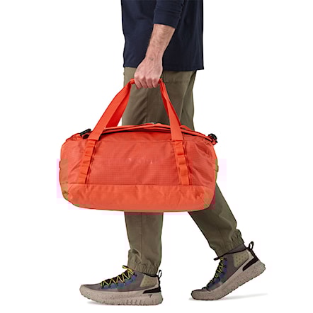 Cestovná taška Patagonia Black Hole Duffel 40L pollinator orange 2025 - 3