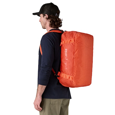 Cestovná taška Patagonia Black Hole Duffel 40L pollinator orange 2025 - 4