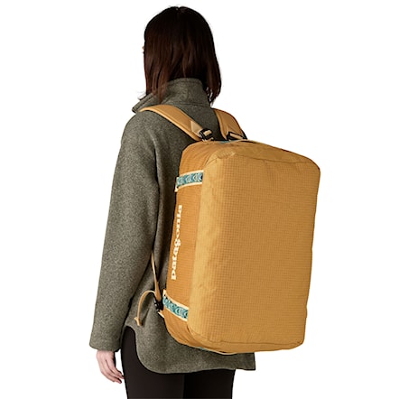 Cestovná taška Patagonia Black Hole Duffel 40L pufferfish gold 2025 - 4