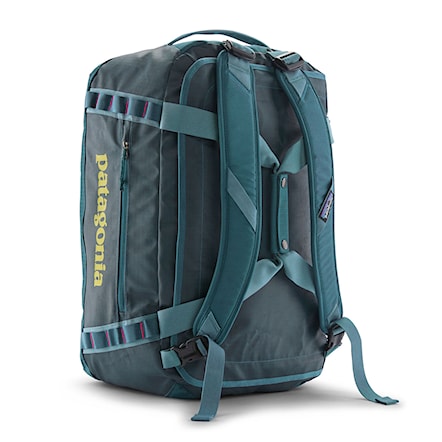 Travel Bag Patagonia Black Hole Duffel 40L tidal teal w/luminous pink 2026 - 2