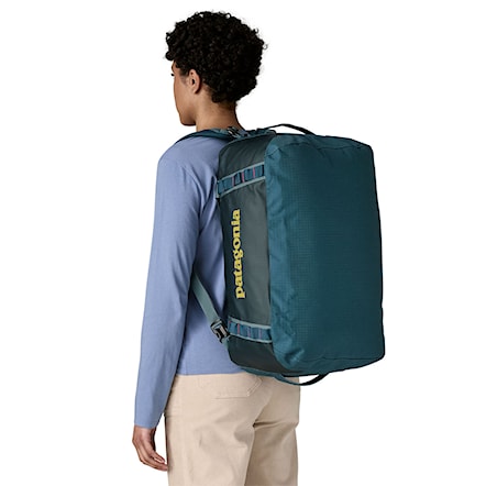 Travel Bag Patagonia Black Hole Duffel 40L tidal teal w/luminous pink 2026 - 3
