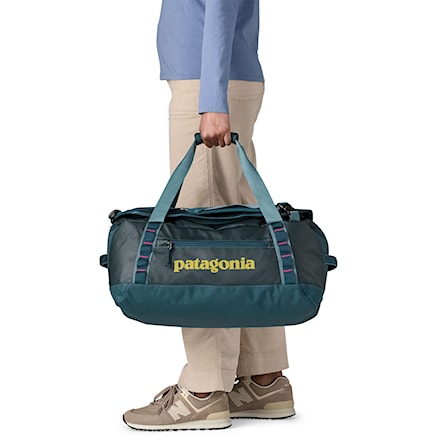 Travel Bag Patagonia Black Hole Duffel 40L tidal teal w/luminous pink 2026 - 4